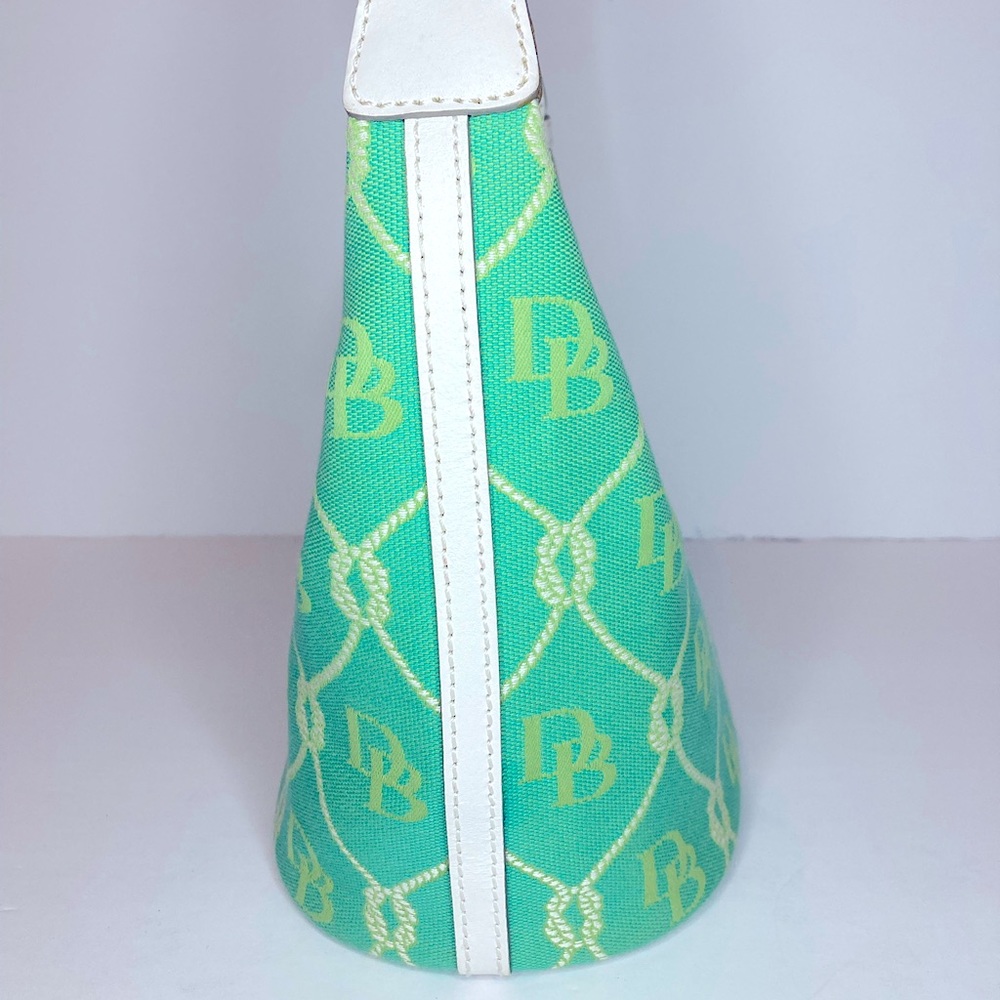 Dooney & Bourke Jacquard Db Initials Embroidery S… - image 2